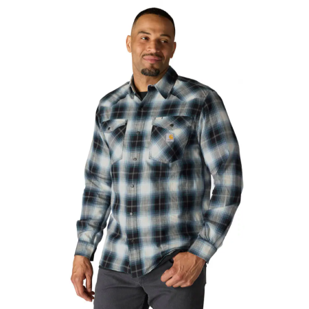 Koszula Carhartt Montana Lightweight Snap-Front - Black